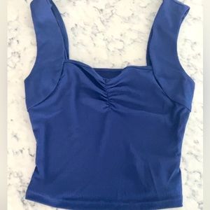 This top is from shein, it was never wore as the wrong size was bought.